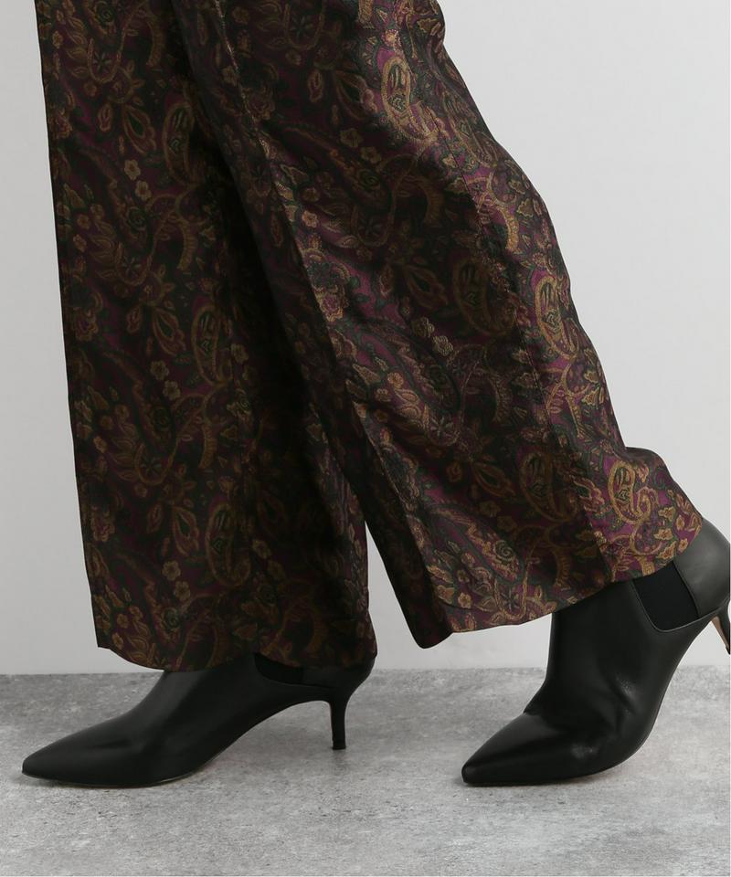 【QUWAGI/クワギ】FLARE WIDE PANTS：パンツ