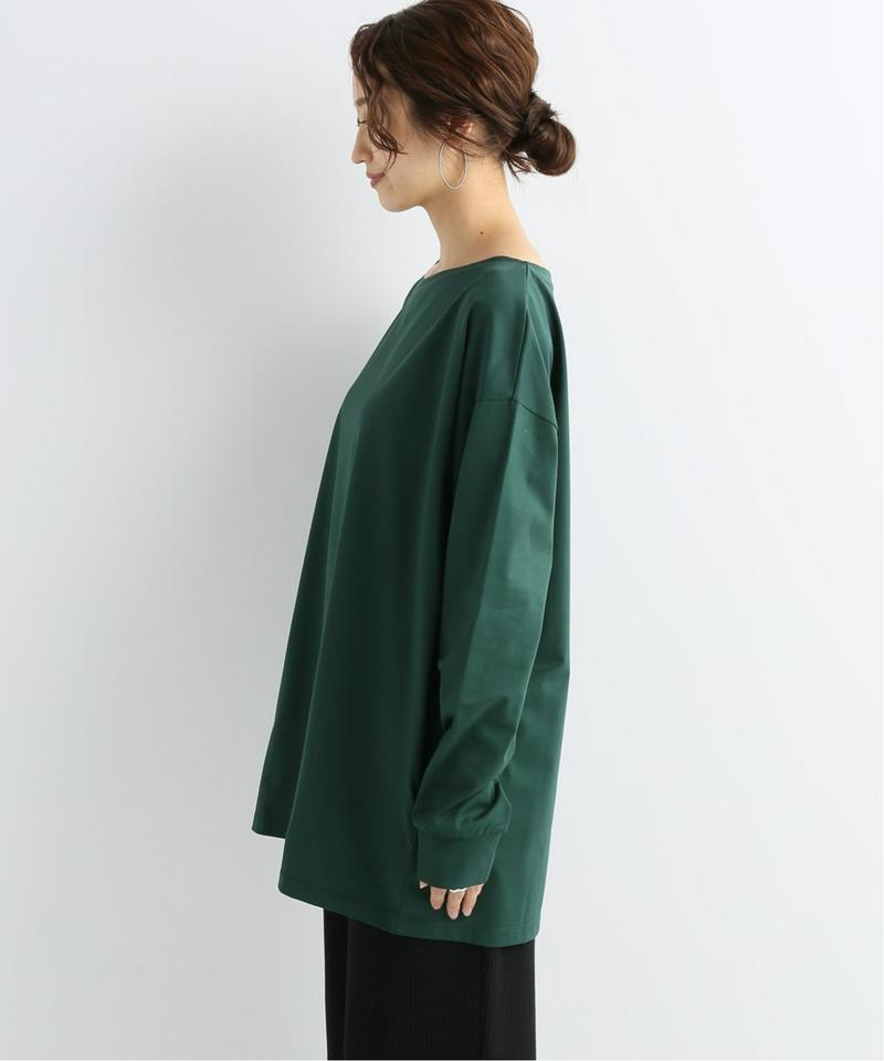 【NEU】ウルティマコットンアシメネックロングT