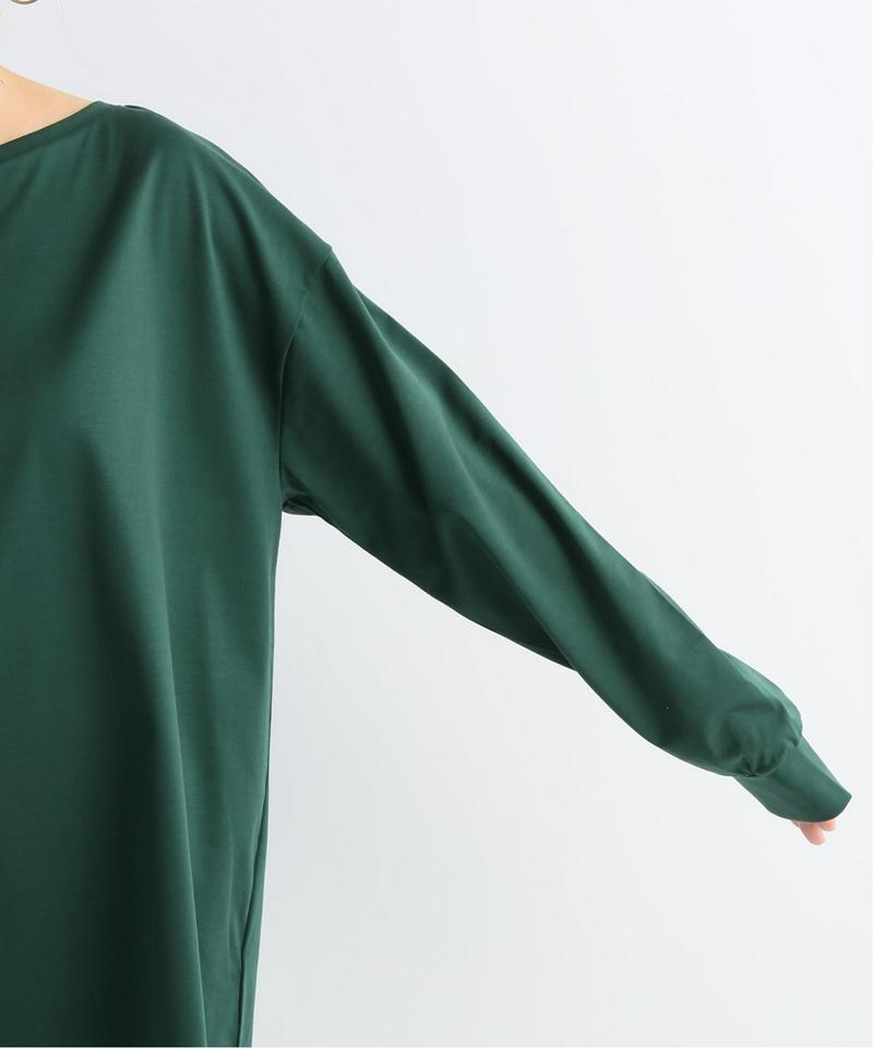 【NEU】ウルティマコットンアシメネックロングT