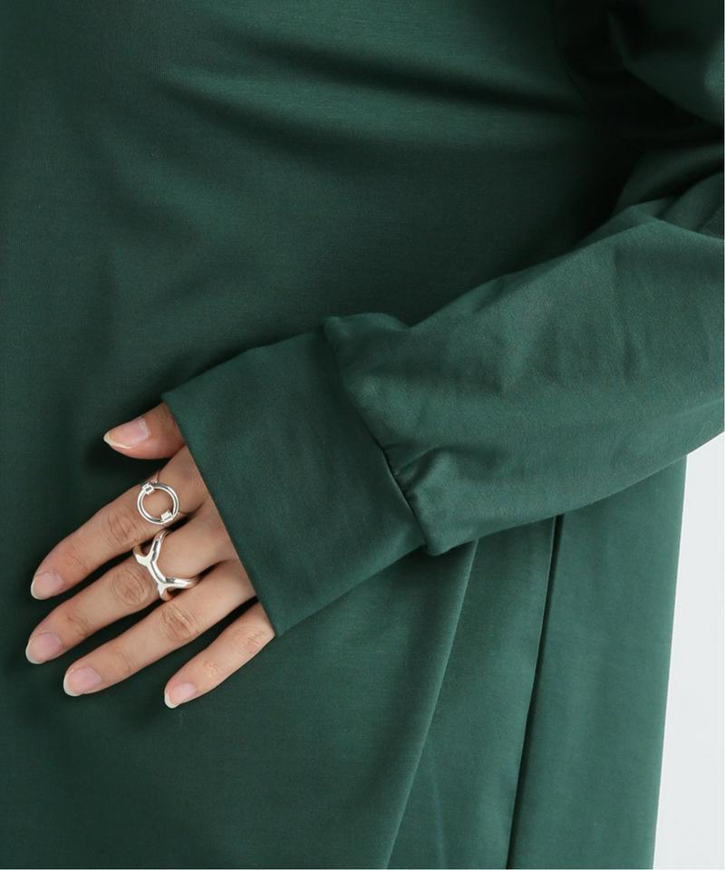 【NEU】ウルティマコットンアシメネックロングT