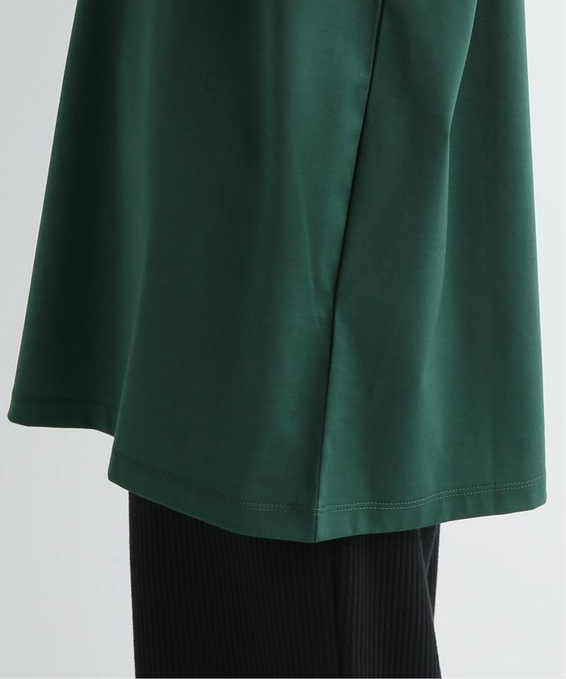 【NEU】ウルティマコットンアシメネックロングT