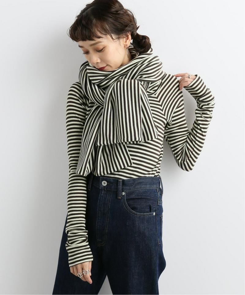 【PRISCAVera】 HEADSCARF TOP：カットソー
