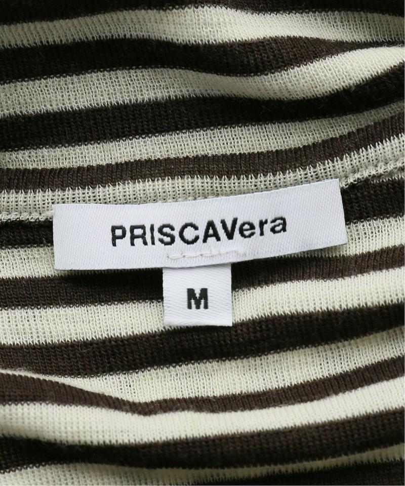 【PRISCAVera】 HEADSCARF TOP：カットソー
