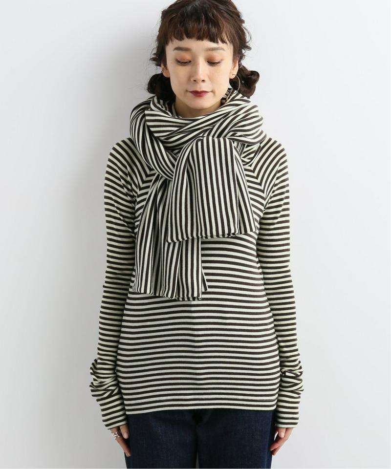 【PRISCAVera】 HEADSCARF TOP：カットソー
