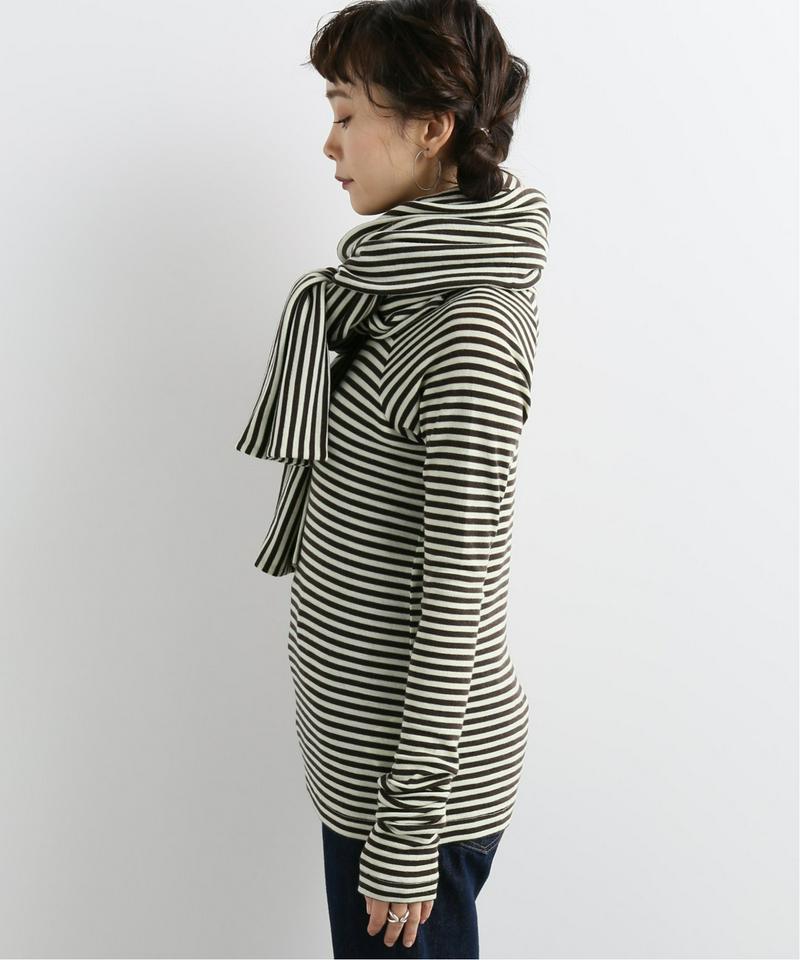 【PRISCAVera】 HEADSCARF TOP：カットソー