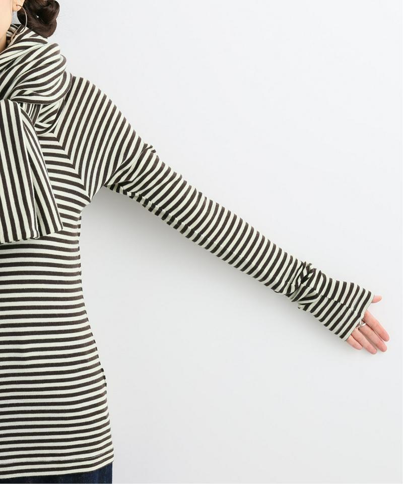 【PRISCAVera】 HEADSCARF TOP：カットソー
