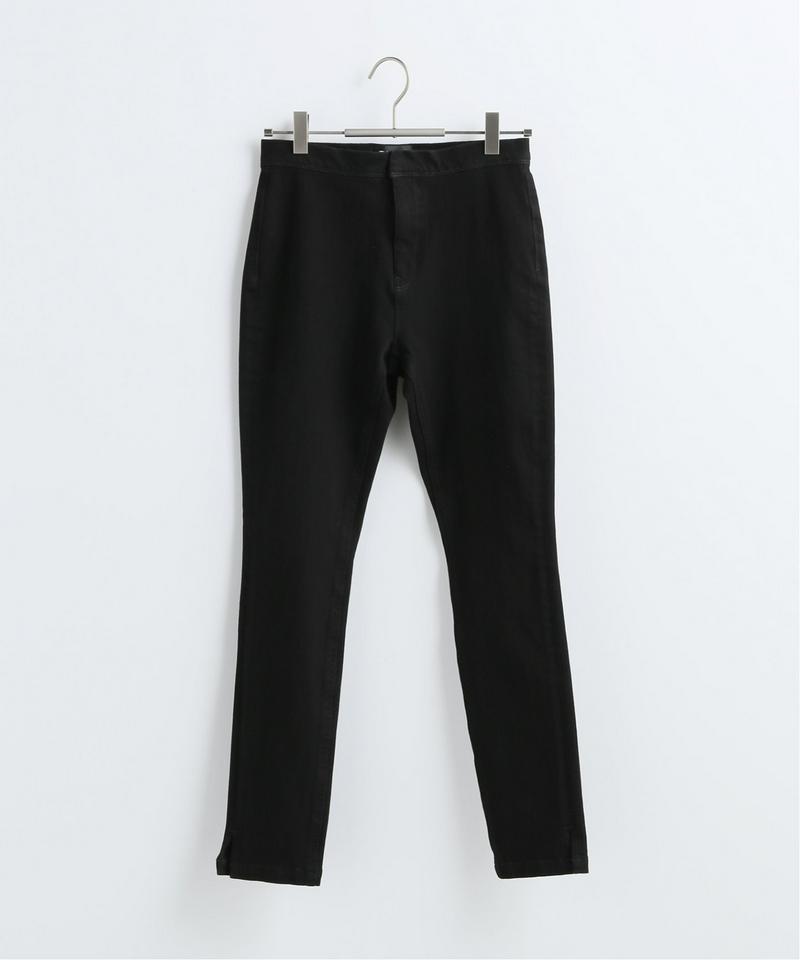 【THE BLACK 】NEEDLE ISKO9.5 OZ:パンツ