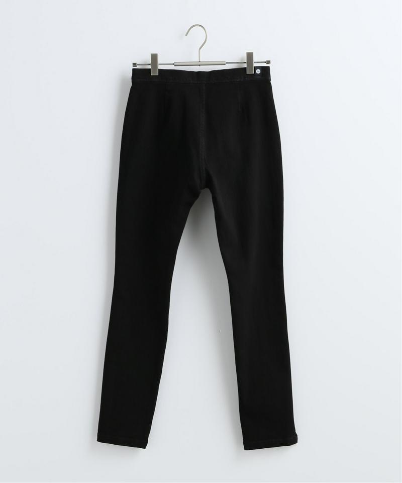 【THE BLACK 】NEEDLE ISKO9.5 OZ:パンツ