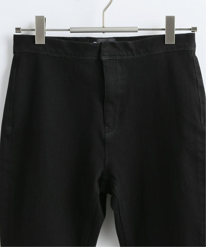【THE BLACK 】NEEDLE ISKO9.5 OZ:パンツ