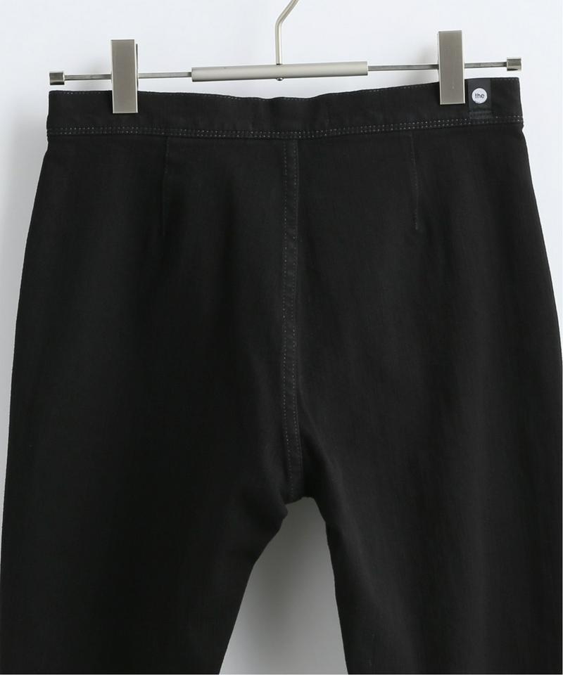 【THE BLACK 】NEEDLE ISKO9.5 OZ:パンツ