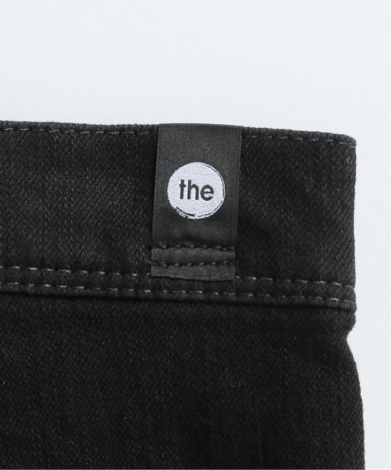 【THE BLACK 】NEEDLE ISKO9.5 OZ:パンツ