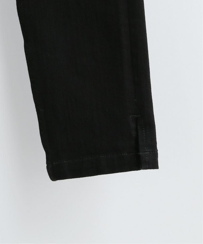 【THE BLACK 】NEEDLE ISKO9.5 OZ:パンツ