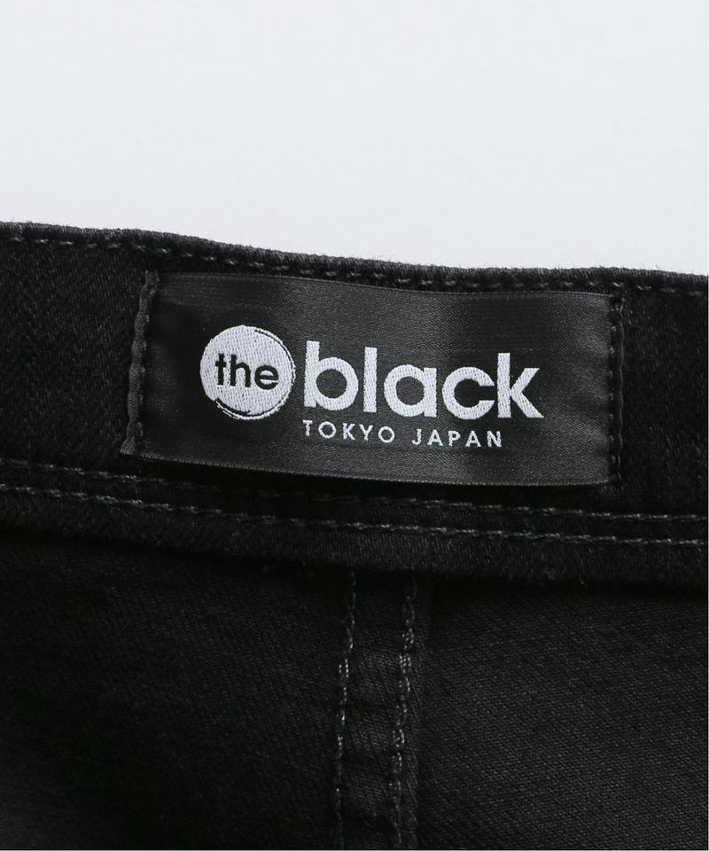 【THE BLACK 】NEEDLE ISKO9.5 OZ:パンツ