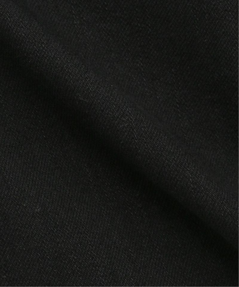 【THE BLACK 】NEEDLE ISKO9.5 OZ:パンツ