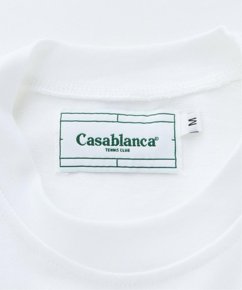 【CASABLANCA/カサブランカ】 Falling 001：Tシャツ