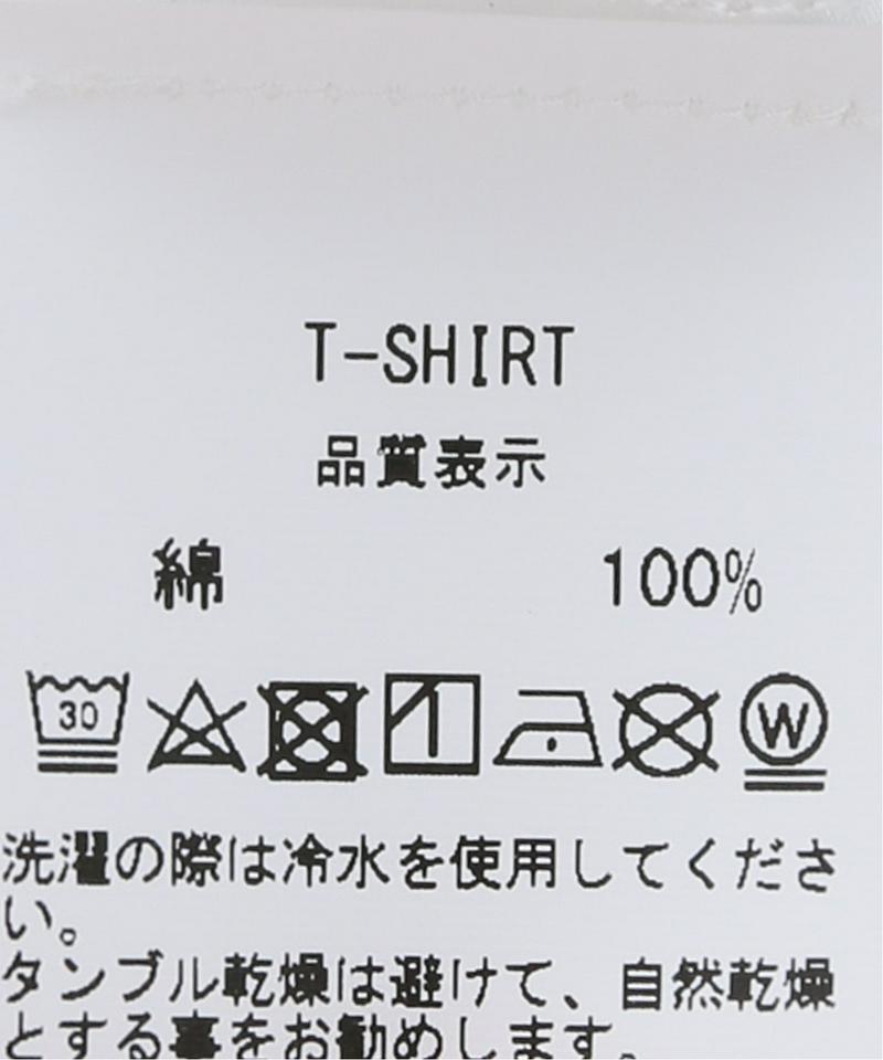 【CASABLANCA/カサブランカ】 Falling 001：Tシャツ