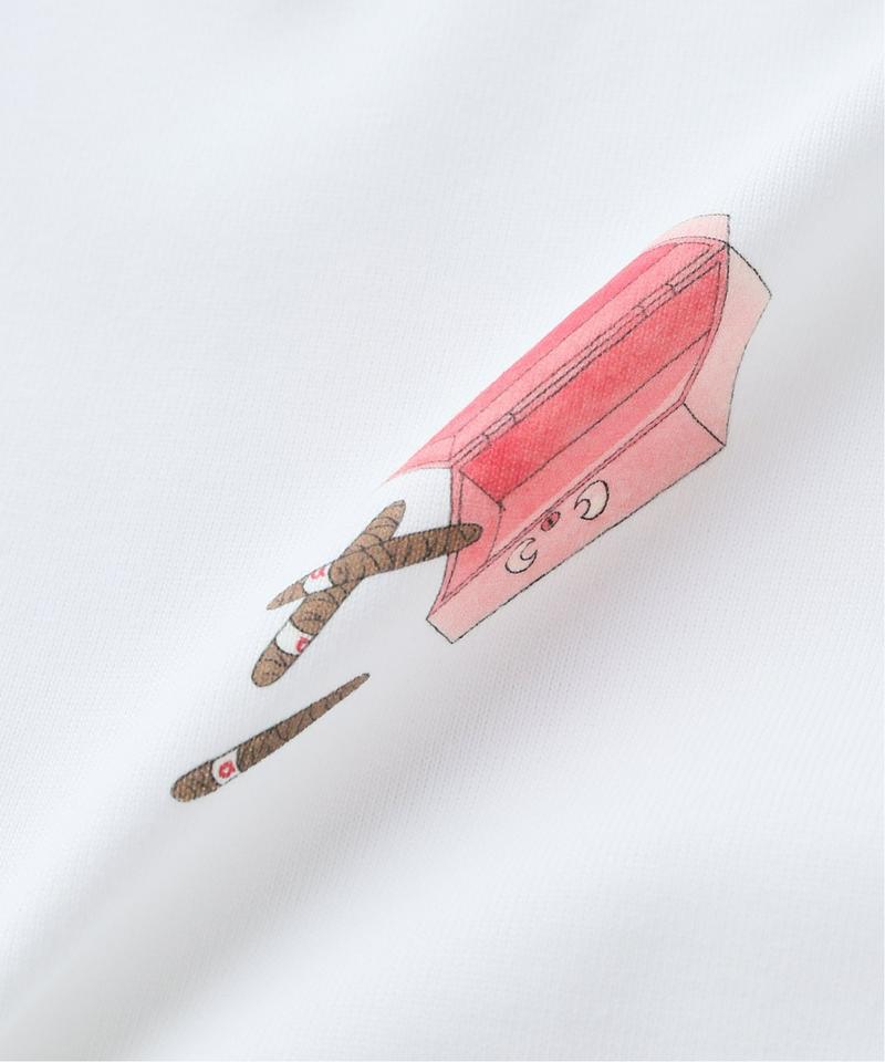 【CASABLANCA/カサブランカ】 Falling 001：Tシャツ