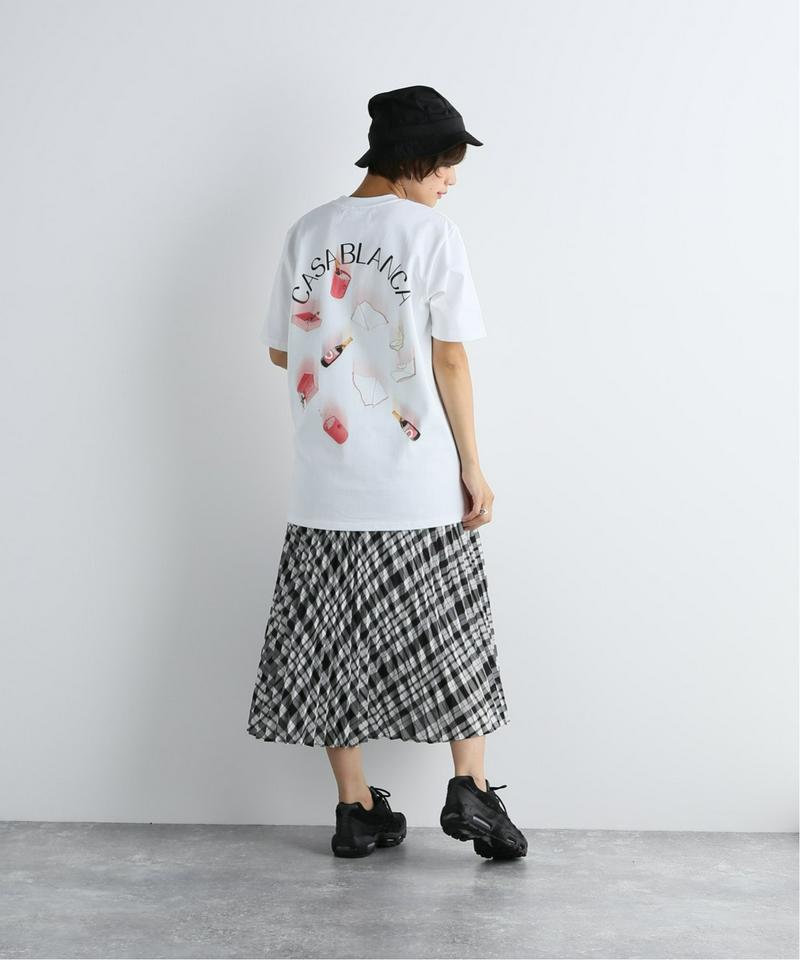 【CASABLANCA/カサブランカ】 Falling 001：Tシャツ