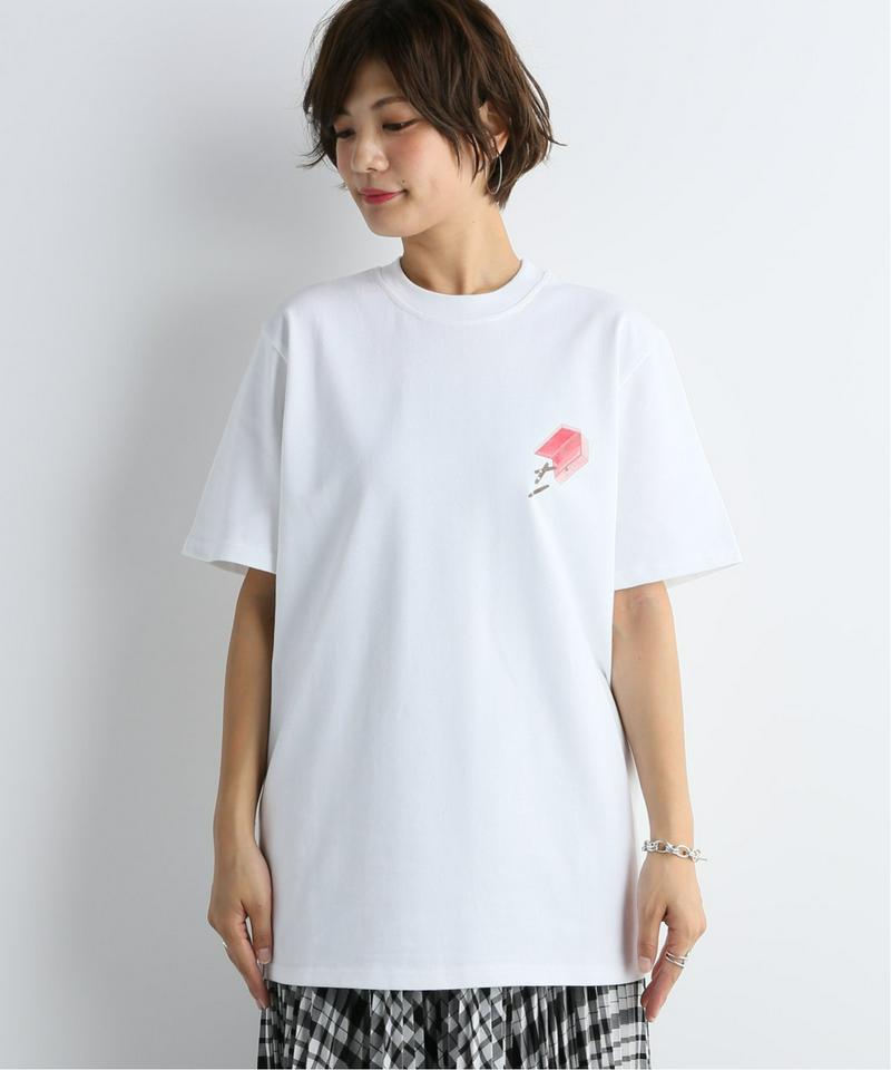 【CASABLANCA/カサブランカ】 Falling 001：Tシャツ