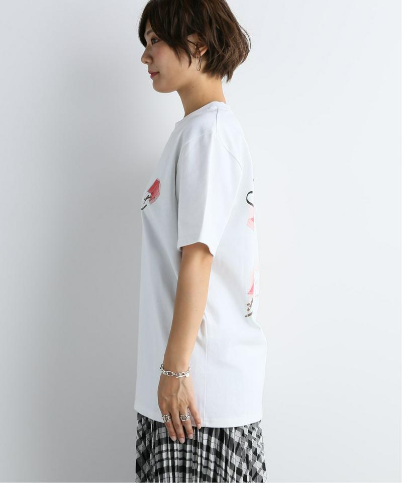 【CASABLANCA/カサブランカ】 Falling 001：Tシャツ