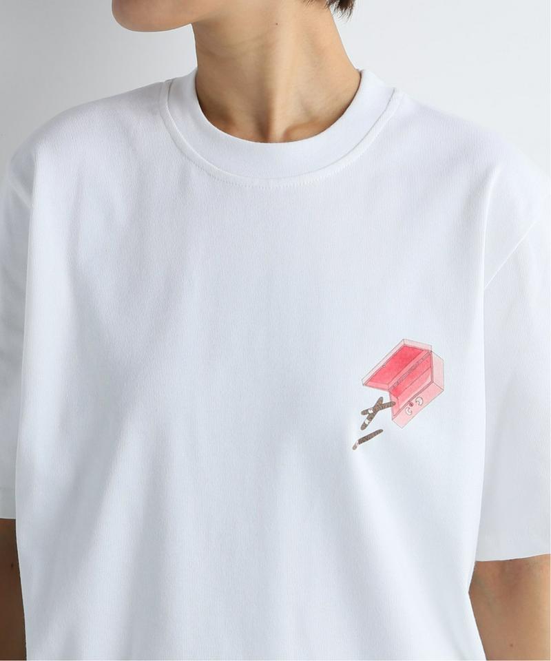 【CASABLANCA/カサブランカ】 Falling 001：Tシャツ