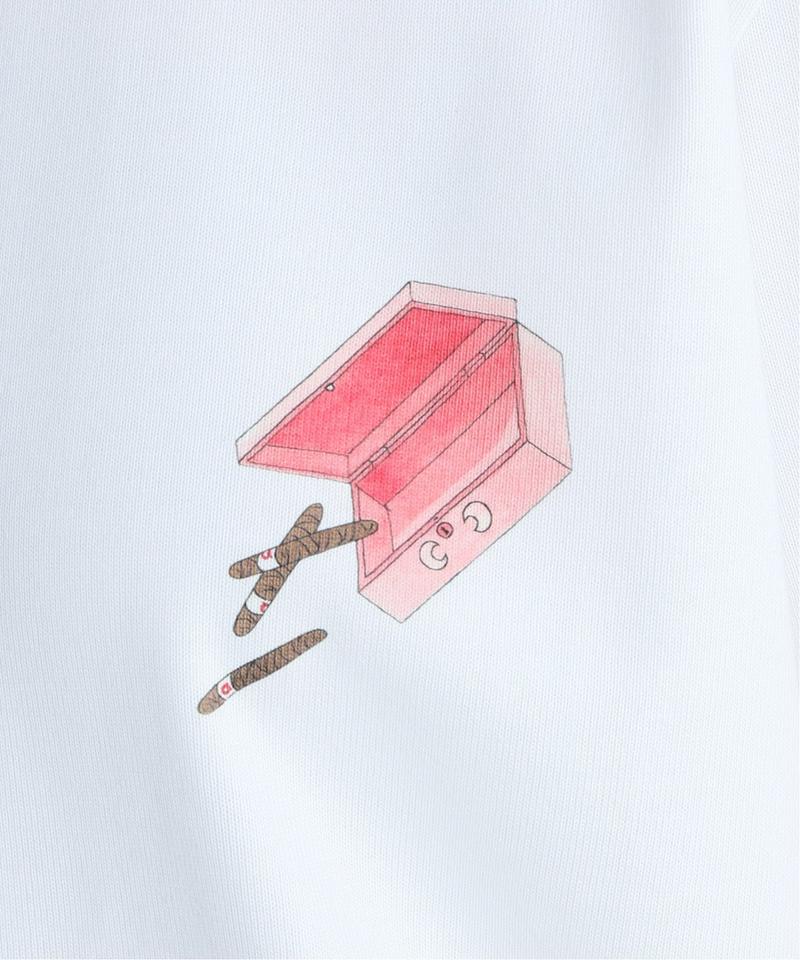 【CASABLANCA/カサブランカ】 Falling 001：Tシャツ