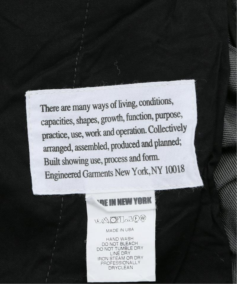 【ENGINEERED GARMENTS / エンジニアドガーメンツ】wp pant：パンツ