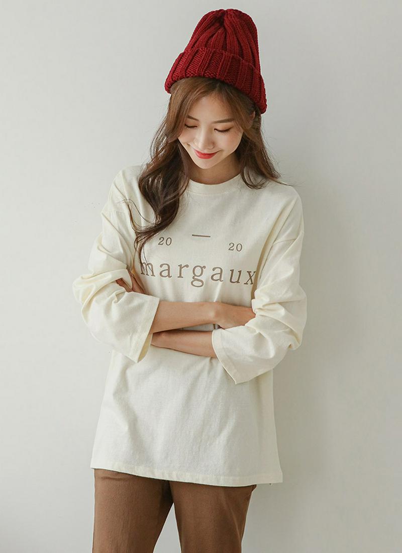margaux起毛Tシャツ