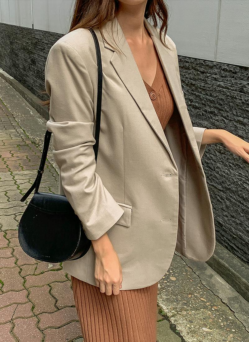 スタンダードウール混ジャケット