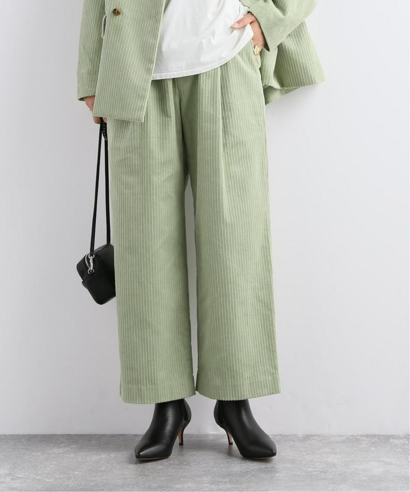 【NEU】ワイドウェールコーデュロイパンツ