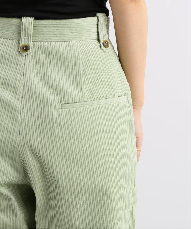 【NEU】ワイドウェールコーデュロイパンツ