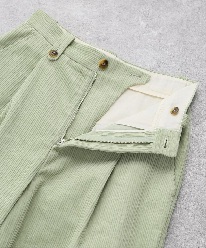 【NEU】ワイドウェールコーデュロイパンツ