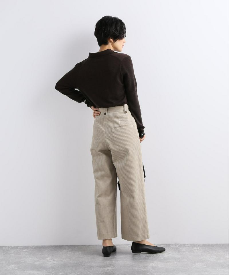 【NEU】ワイドウェールコーデュロイパンツ