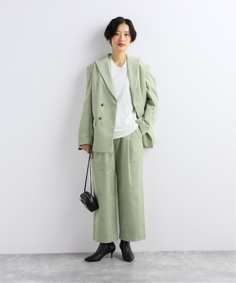 【NEU】ワイドウェールコーデュロイパンツ