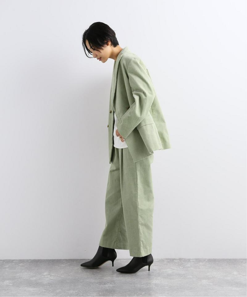 【NEU】ワイドウェールコーデュロイパンツ