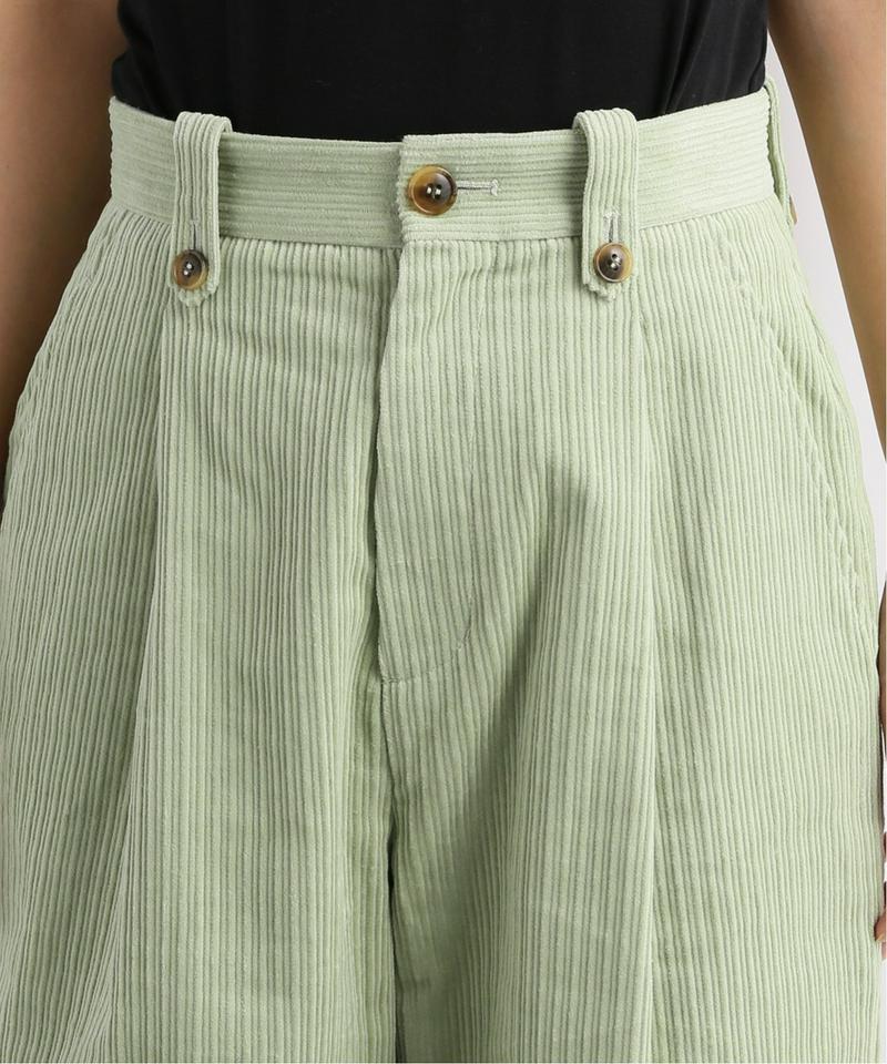 【NEU】ワイドウェールコーデュロイパンツ