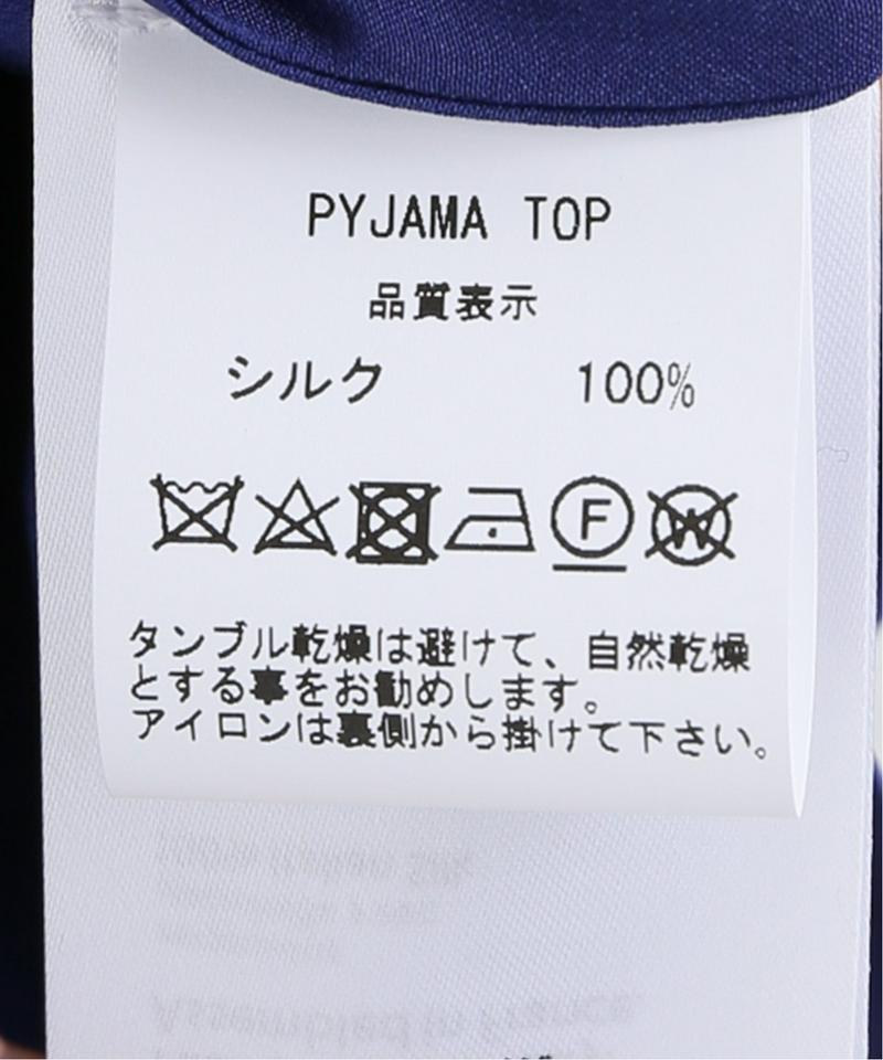 【CASABLANCA/カサブランカ】De Soiree Shirt 002:シャツ