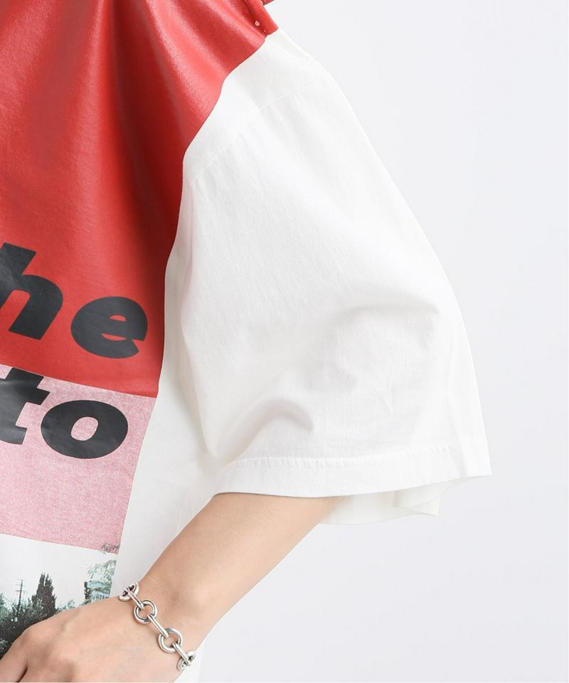 【UN PORTABLE／アン ポータブル】PHOTOGRAPHY CAR:Tシャツ