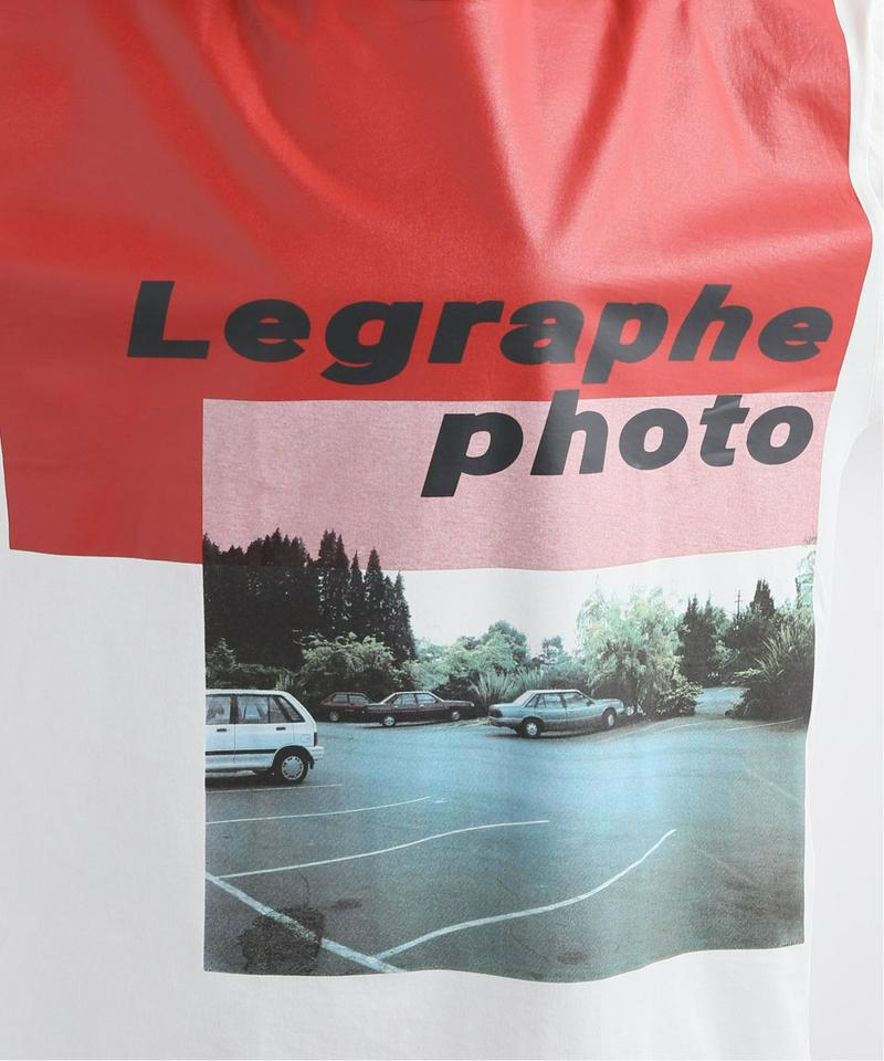 【UN PORTABLE／アン ポータブル】PHOTOGRAPHY CAR:Tシャツ