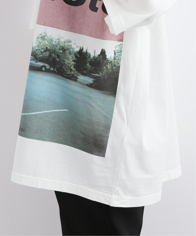 【UN PORTABLE／アン ポータブル】PHOTOGRAPHY CAR:Tシャツ