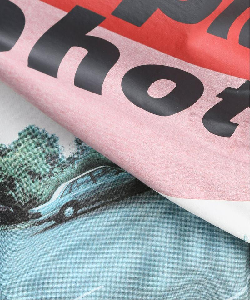 【UN PORTABLE／アン ポータブル】PHOTOGRAPHY CAR:Tシャツ