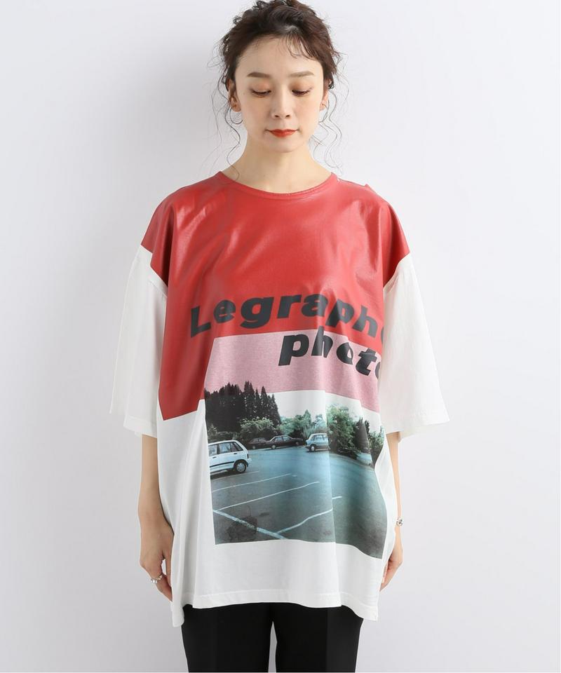 【UN PORTABLE／アン ポータブル】PHOTOGRAPHY CAR:Tシャツ
