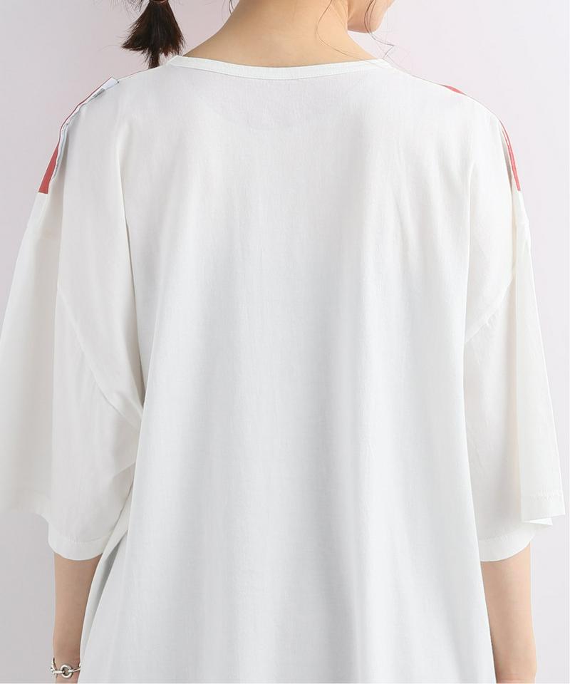 【UN PORTABLE／アン ポータブル】PHOTOGRAPHY CAR:Tシャツ