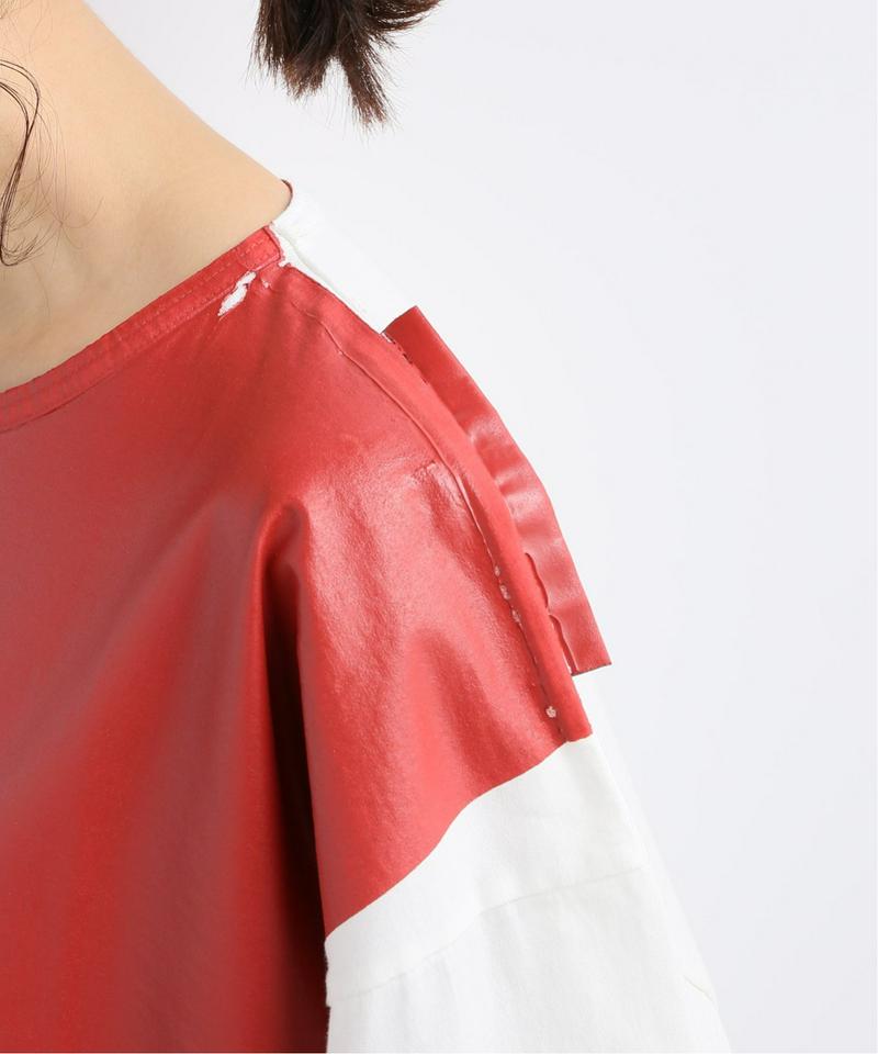 【UN PORTABLE／アン ポータブル】PHOTOGRAPHY CAR:Tシャツ