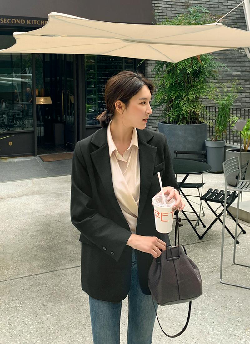 シングルテーラードジャケット