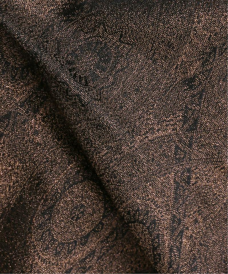 【RITO/リト】MAIN METALLIC WIDE PANTS：パンツ