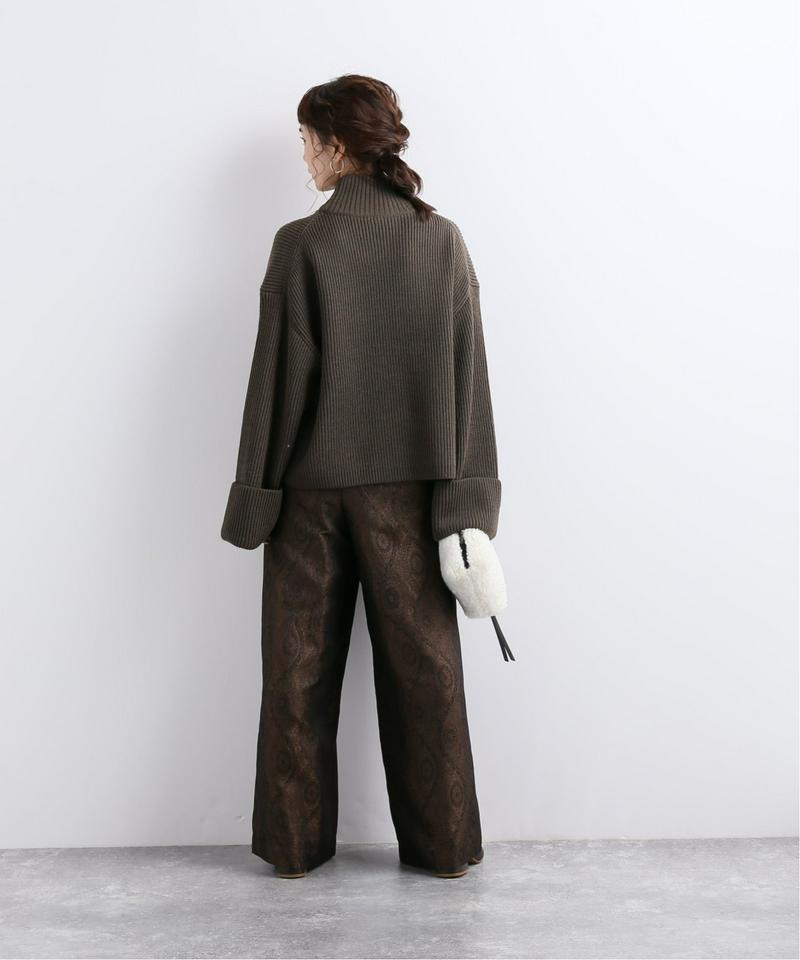 【RITO/リト】MAIN METALLIC WIDE PANTS：パンツ