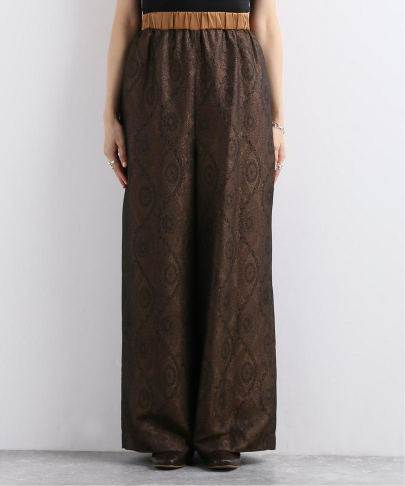 【RITO/リト】MAIN METALLIC WIDE PANTS：パンツ