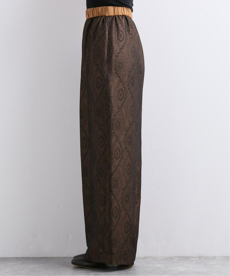 【RITO/リト】MAIN METALLIC WIDE PANTS：パンツ