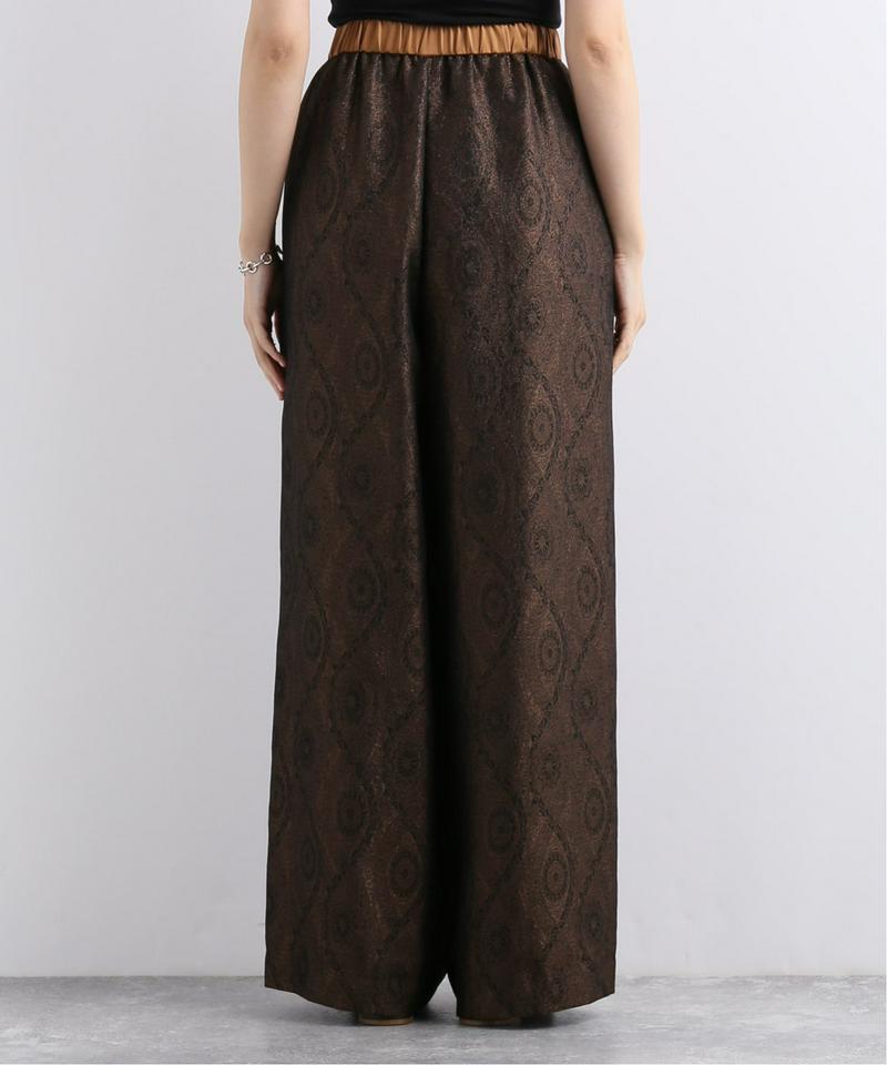【RITO/リト】MAIN METALLIC WIDE PANTS：パンツ